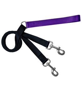 2 Hounds Design Double Connection Training Lead: Purple, 1