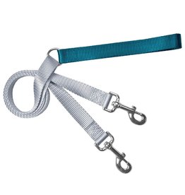 2 Hounds Design Double Connection Training Lead: Teal, 1