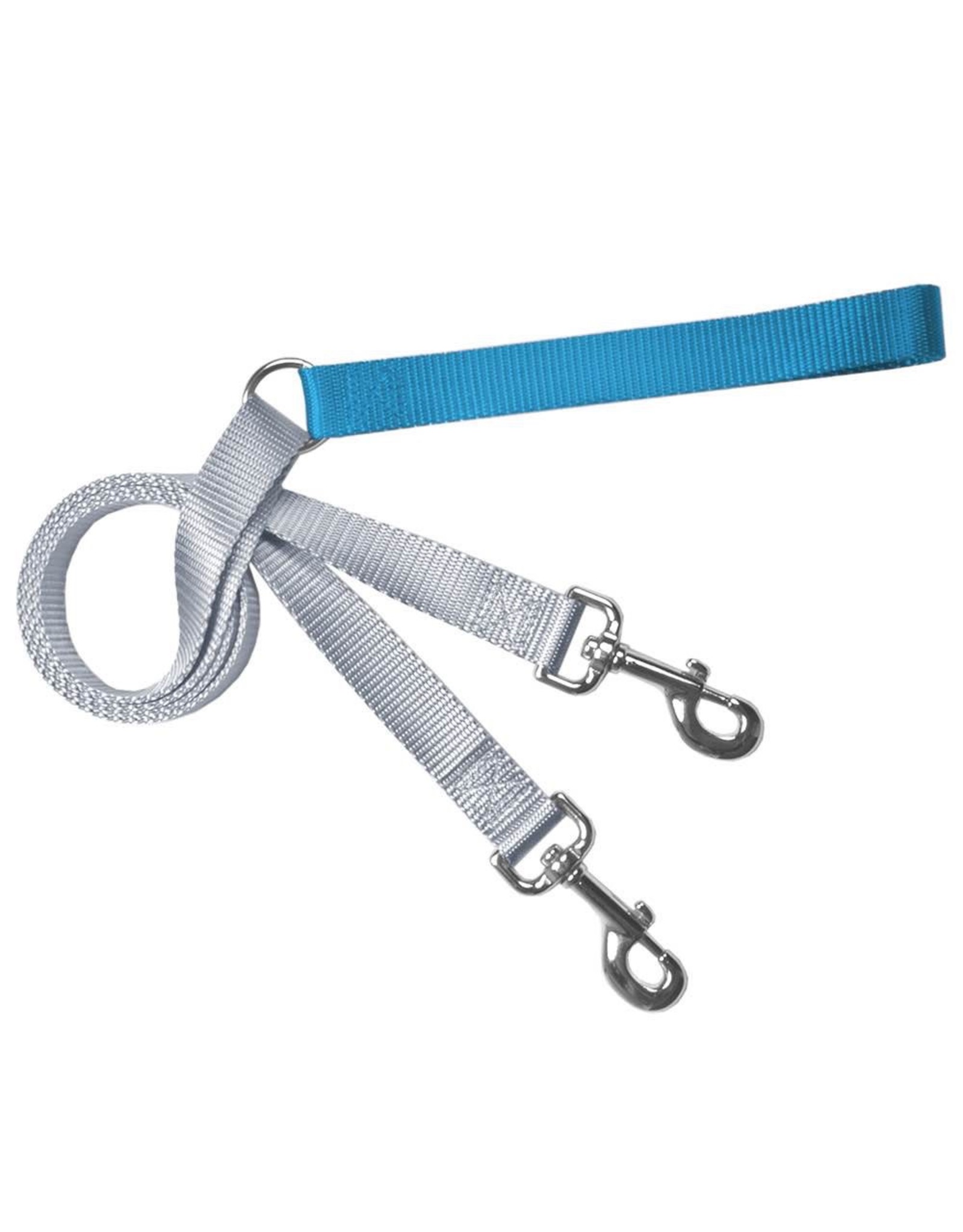 double connection training leash