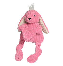 Hugglehounds Bitsy Bunny Knottie: Pink, L