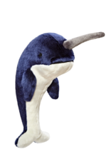 Fluff & Tuff Fluff & Tuff: Bleu Narwhal, M