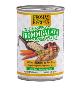 Fromm Fromm Chicken Frommbalaya Stew: Can, 12.5oz