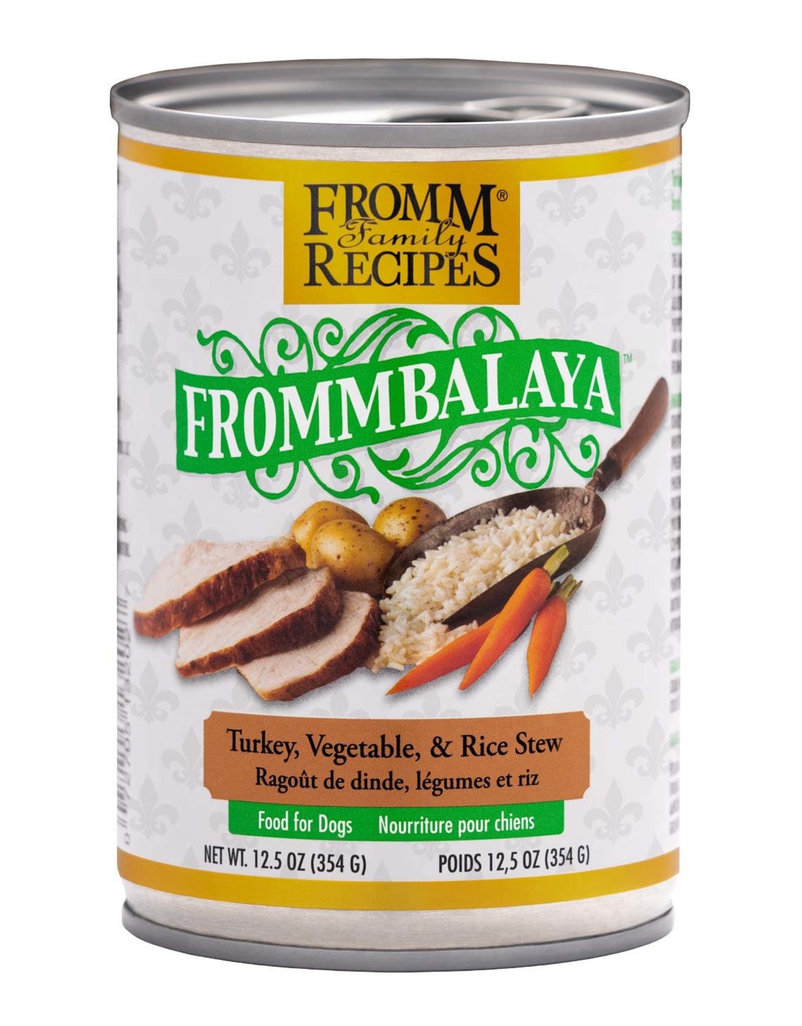 Fromm Fromm Turkey Frommbalaya Stew: Can, 12.5oz