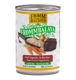 Fromm Fromm Beef Frommbalaya Stew: Can, 12.5oz