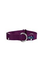 2 Hounds Design Double loop Martingale: Burgundy, 5/8" S