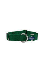 2 Hounds Design Double loop Martingale: Kelly Green, 1" L