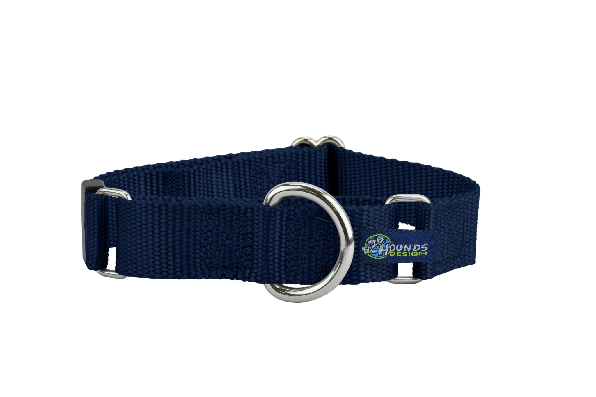 Double loop sales dog collar