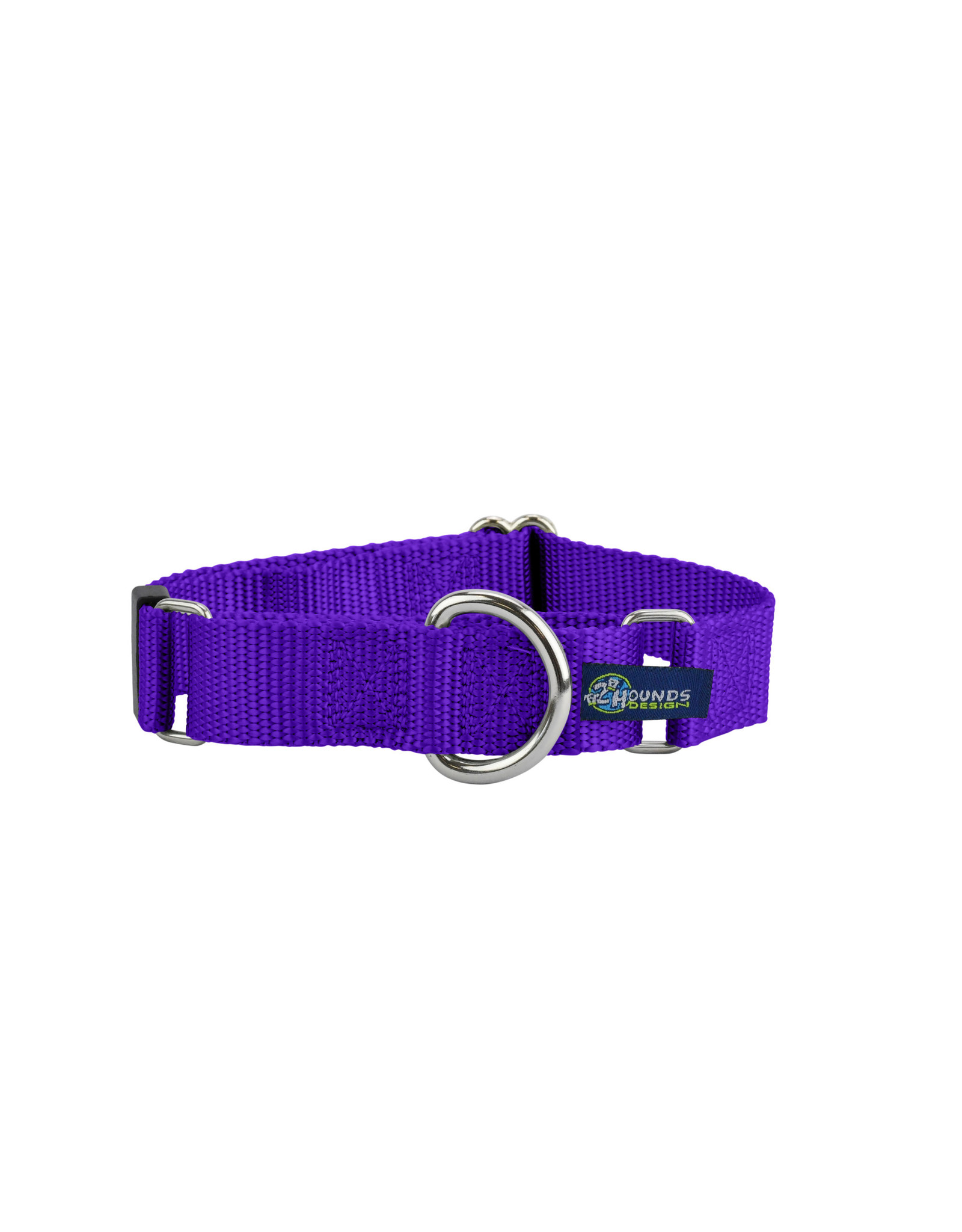 Double loop Martingale Purple, 5/8" M Awesome Dawgs