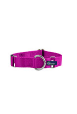 2 Hounds Design Double loop Martingale: Raspberry, 1" XL