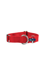 2 Hounds Design Double loop Martingale: red, 1" M