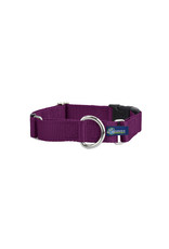 2 Hounds Design Martingale w/ buckle: Burgundy, 1.5" L