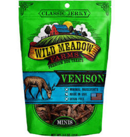 Wild Meadow Farms Wild Meadow Farms Classic Minis: Venison, 3.5 oz
