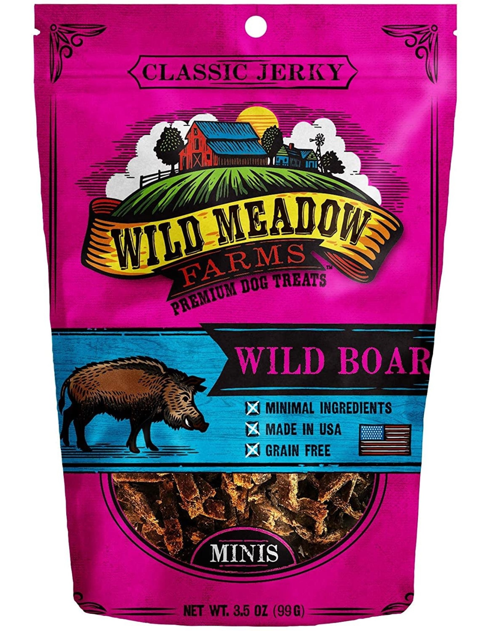 Wild Meadow Farms Wild Meadow Farms Classic Minis: Wild Boar, 3.5 oz