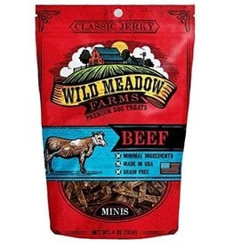 Wild Meadow Farms Wild Meadow Farms Classic Minis: Beef, 4 oz