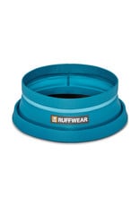 Ruffwear Bivy Bowl: Blue Spring, M