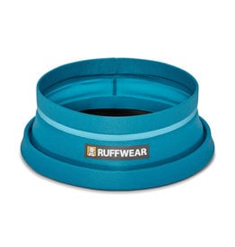 Ruffwear Bivy Bowl: Blue Spring, M