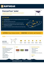 Overcoat Fuze Jacket + Harness: Purple Sage, XXS
