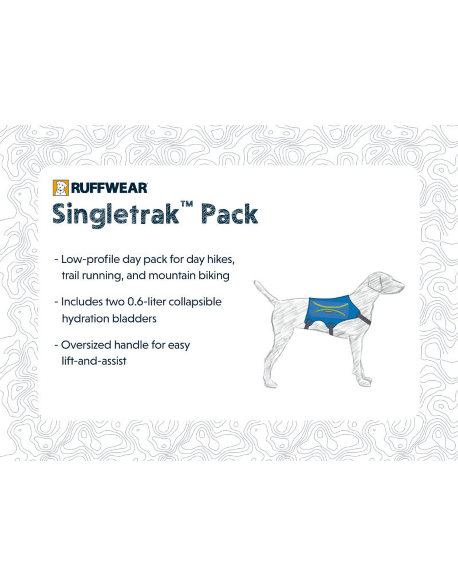 Singletrak Pack: Red Currant, M