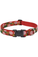 Lupine Lupine Christmas Cheer Collar: 1/2 in wide, 8-12 inch
