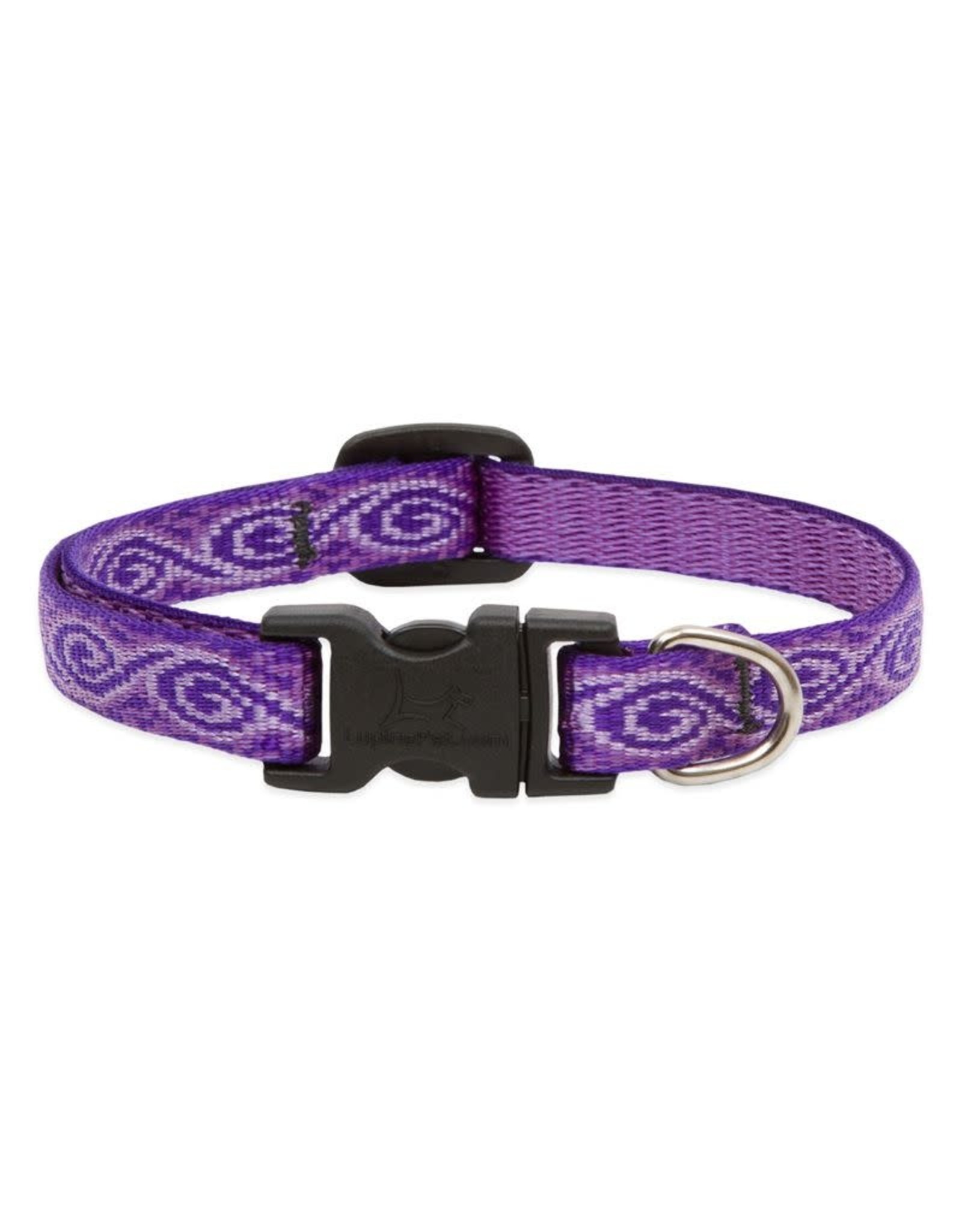 Lupine Lupine Jelly Roll Collar: 3/4 in wide, 9-14 inch