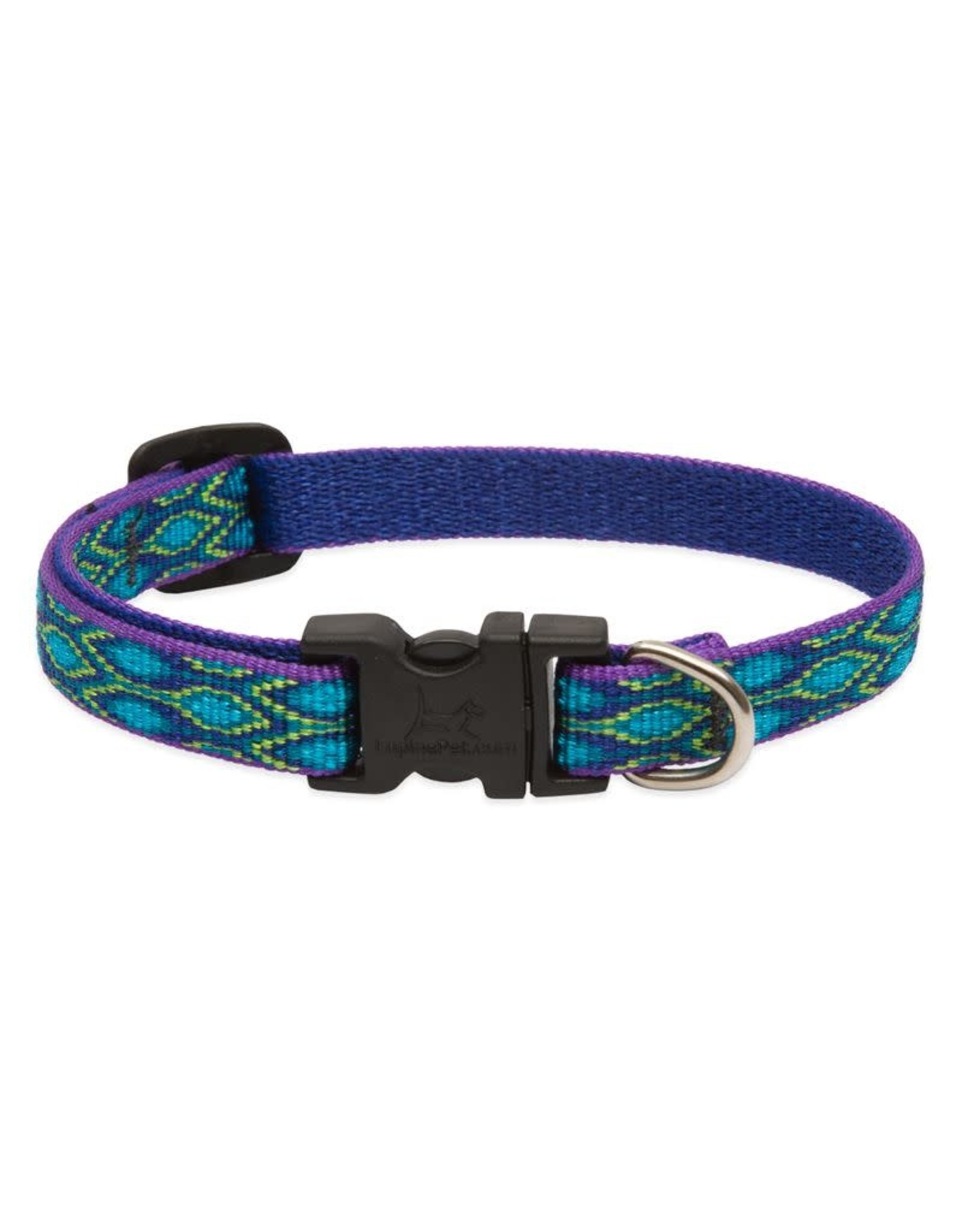 Lupine Lupine Rain Song Collar: 1 in wide, 16-28 inch