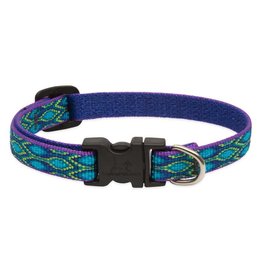 Lupine Lupine Rain Song Collar: 1/2 in wide, 8-12 inch