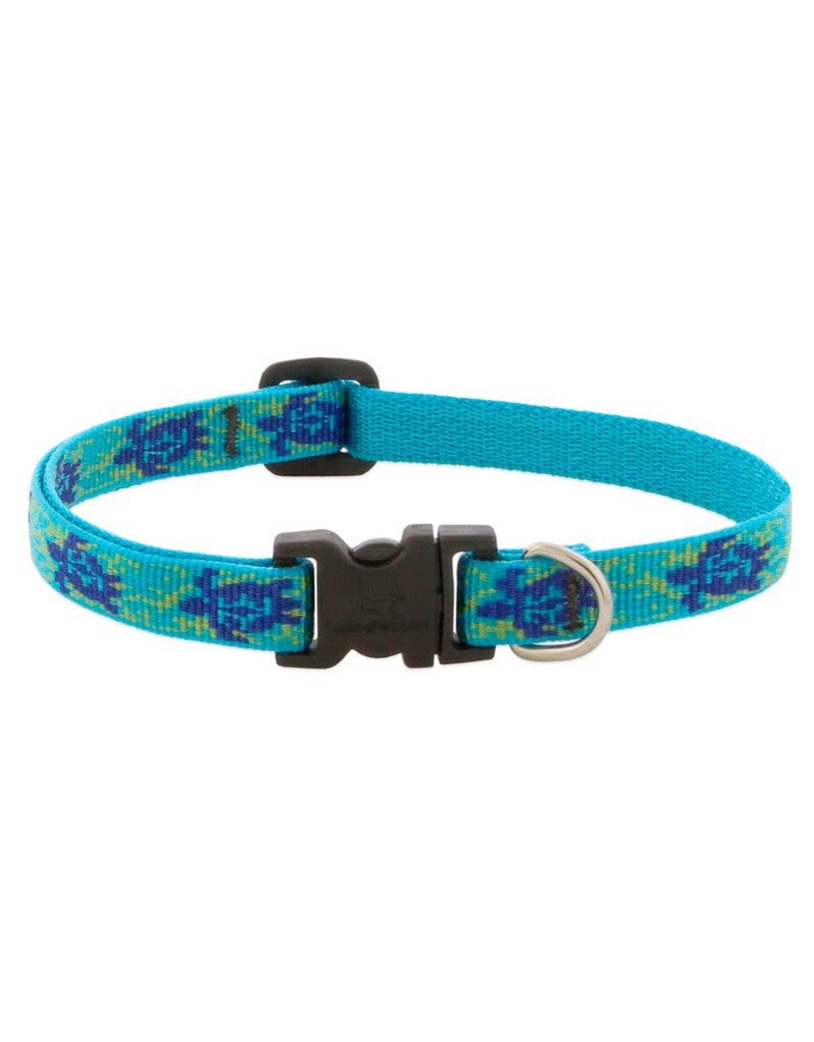 Lupine Lupine Turtle Reef Collar: 1/2 in wide, 10-16 inch