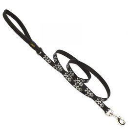 Lupine Lupine Bling Bonz Leash: 1 in wide, 6 ft