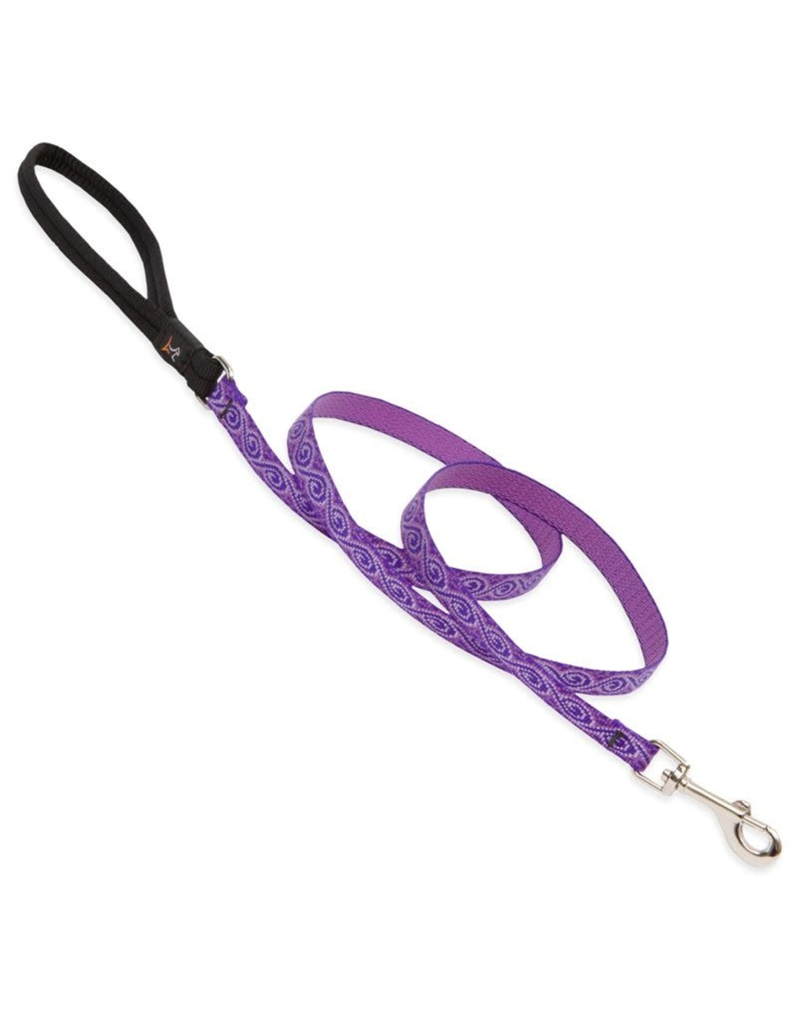 Lupine Lupine Jelly Roll Leash: 1/2 in wide, 6 ft