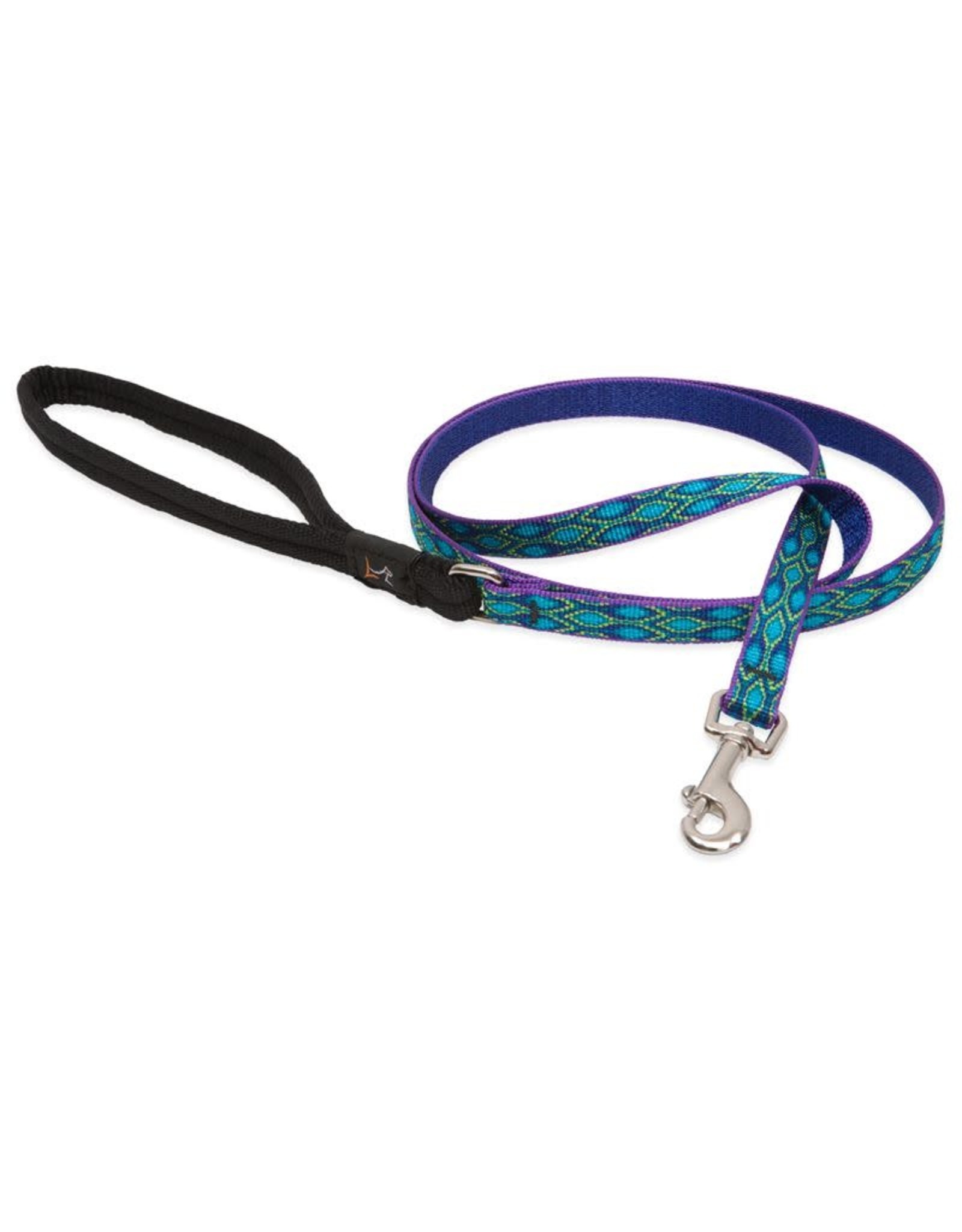 Lupine Lupine Rain Song Leash: 1/2 in wide, 6 ft