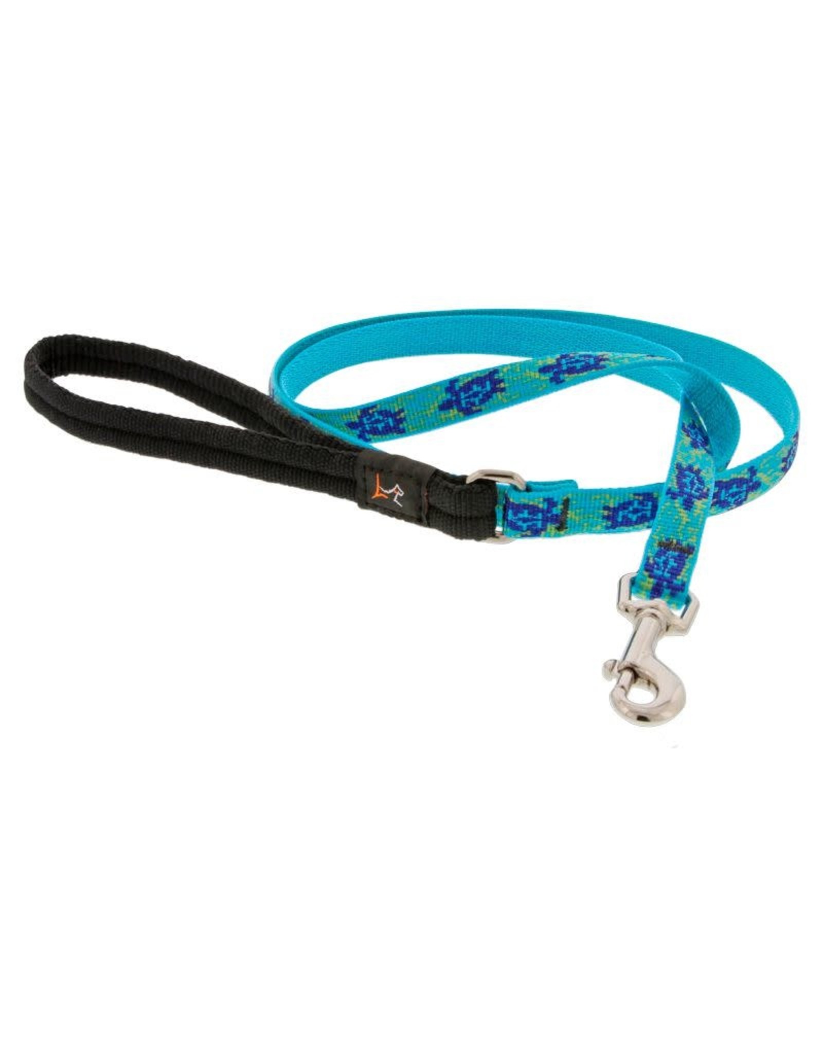 Lupine Lupine Turtle Reef Leash: 1/2 in wide, 6 ft