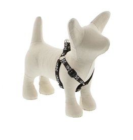 Lupine Lupine Step In Harness Bling Bonz: 1 in wide, 19-28 inch