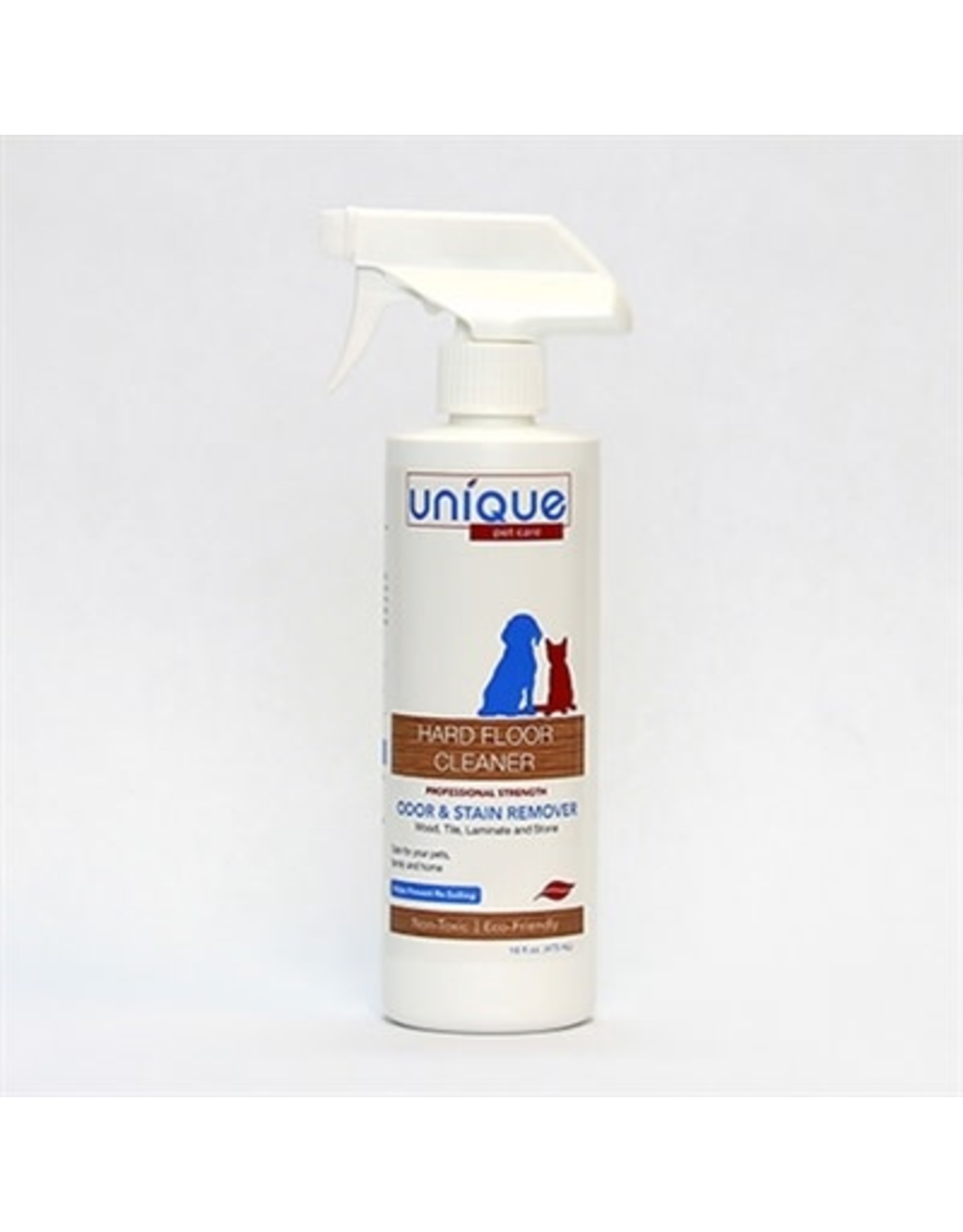 Unique Natural Products Unique Hard Floor Cleaner Odor/Stain Remover:Spray,16 oz