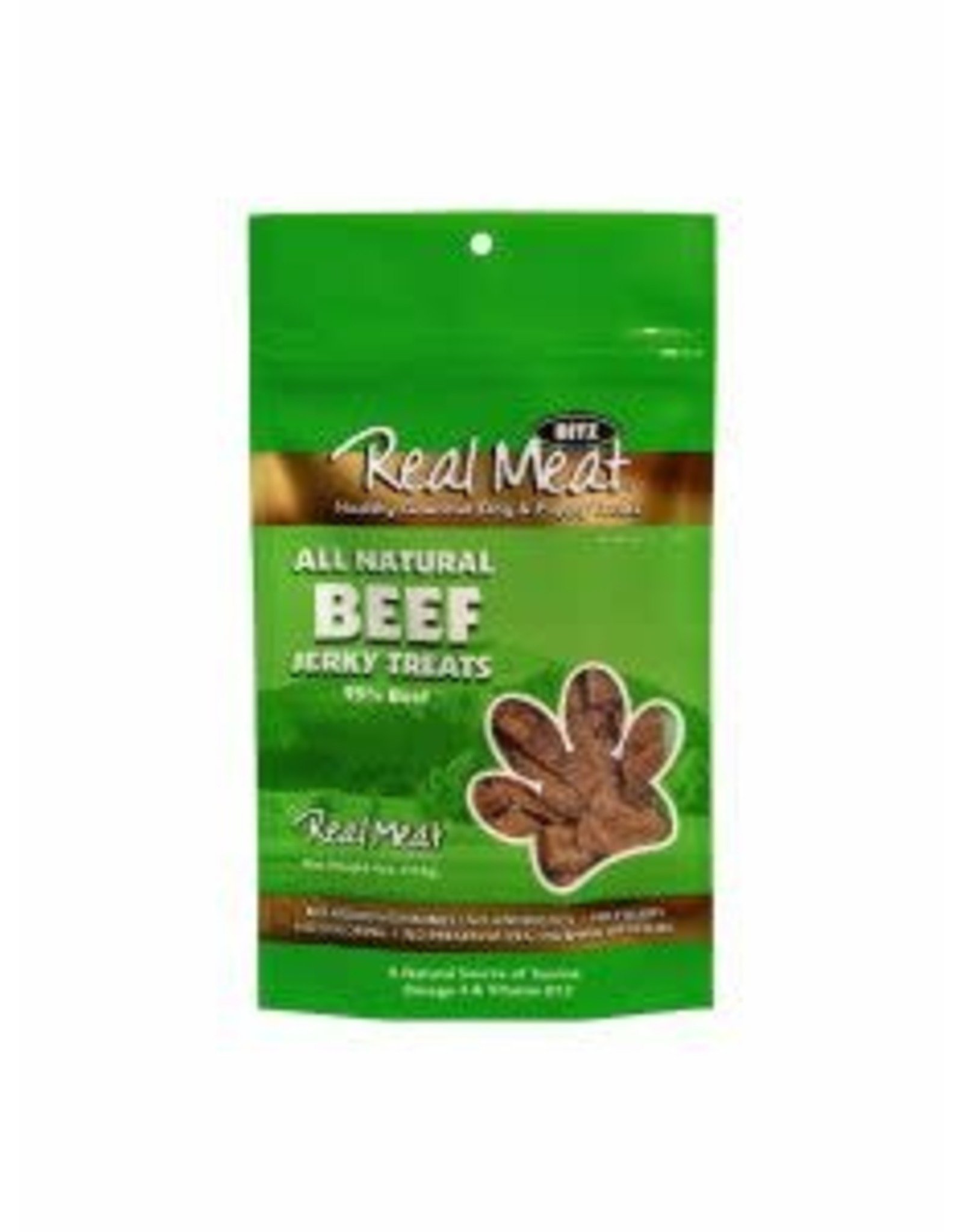 The Real Meat Company Real Meat Jerky Treats: Beef