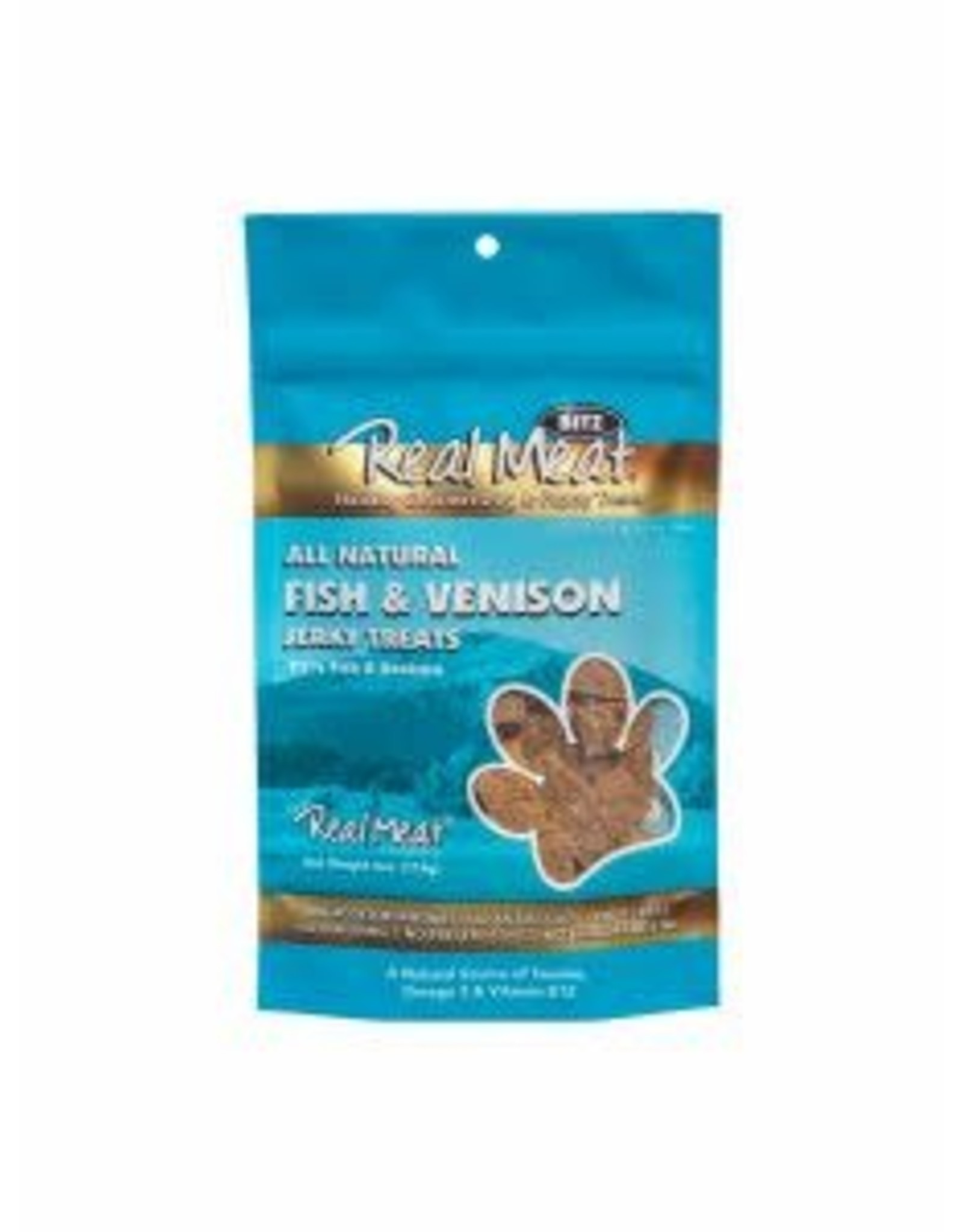 The Real Meat Company Real Meat Jerky Treats: Fish & Venison