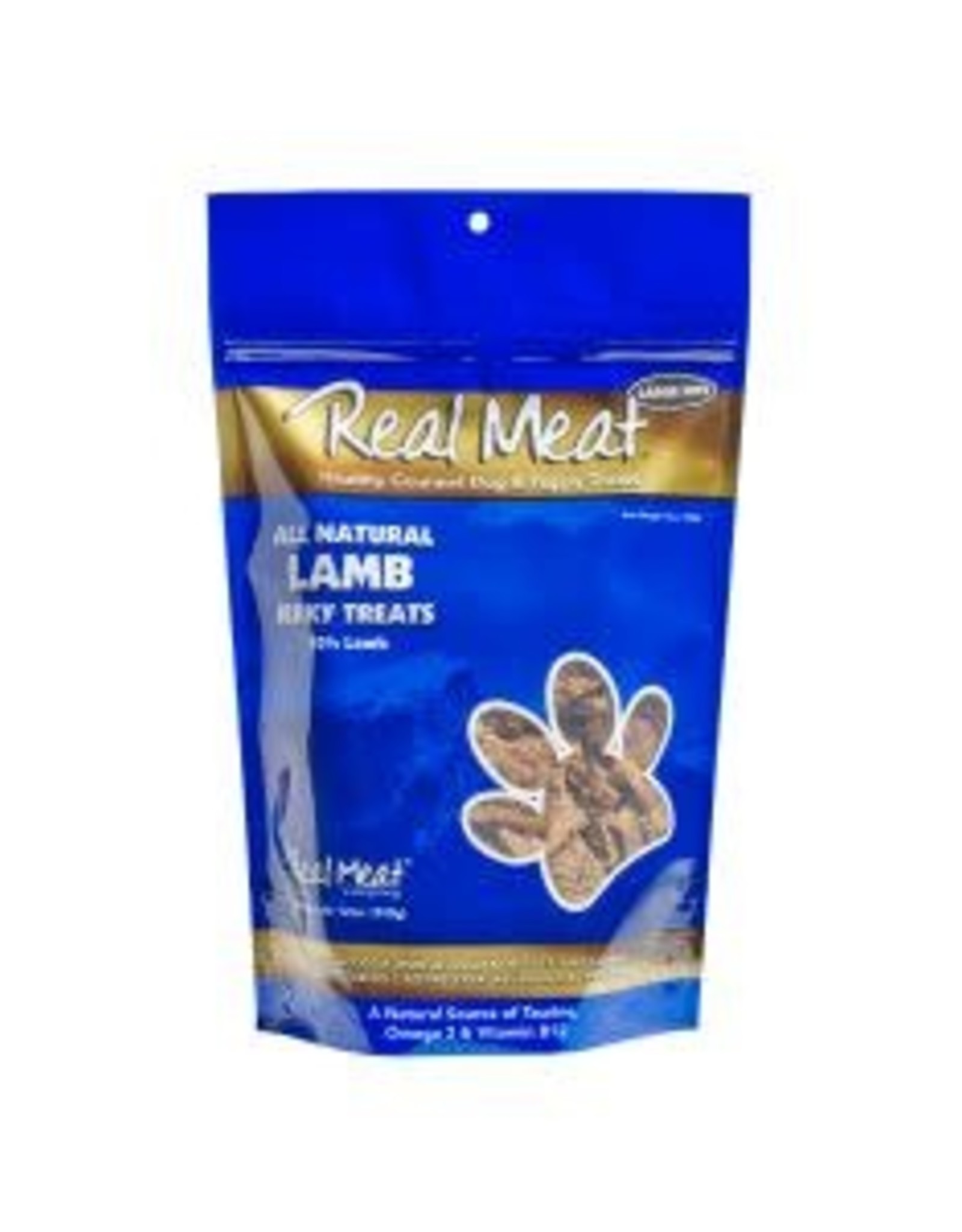 The Real Meat Company Real Meat Jerky Treats: Lamb