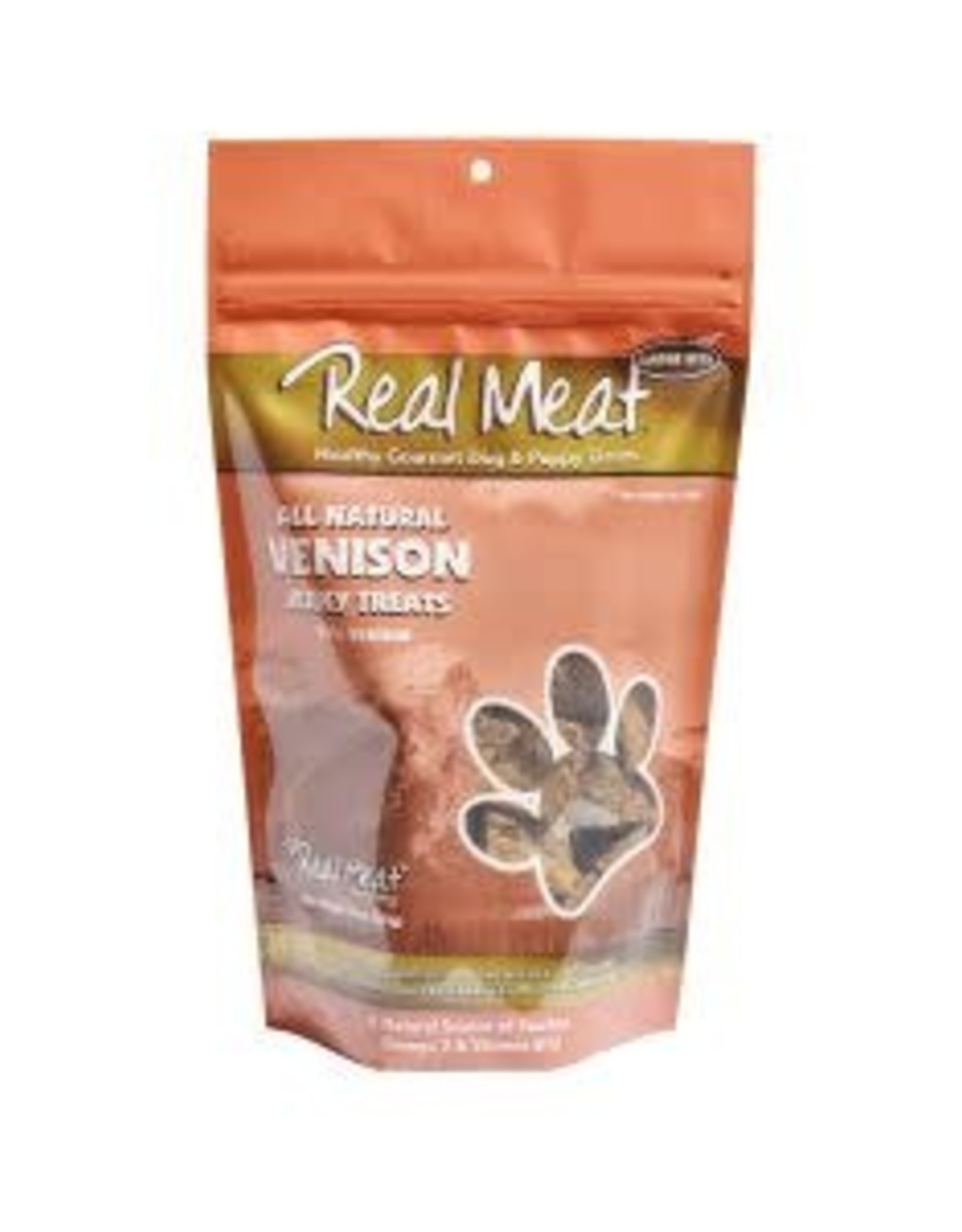 The Real Meat Company Real Meat Jerky Treats: Venison
