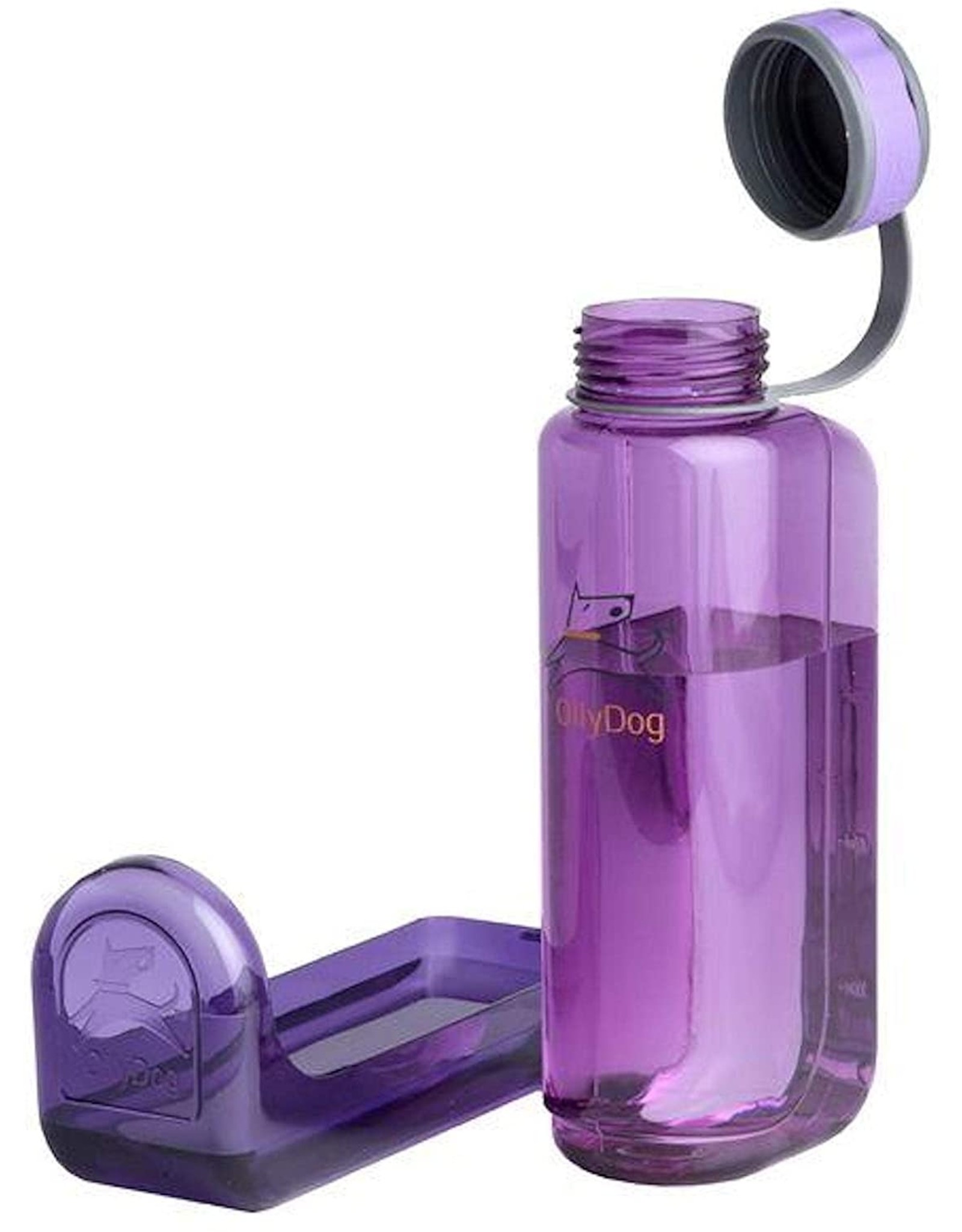 OllyDog OllyBottle: Plum, 1 L