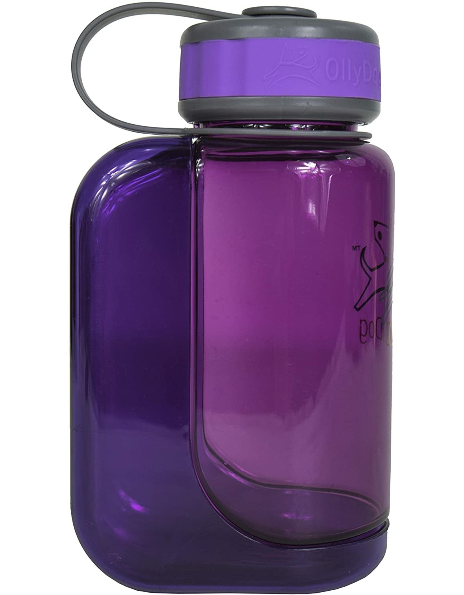 OllyDog OllyBottle: Plum, 600 ml