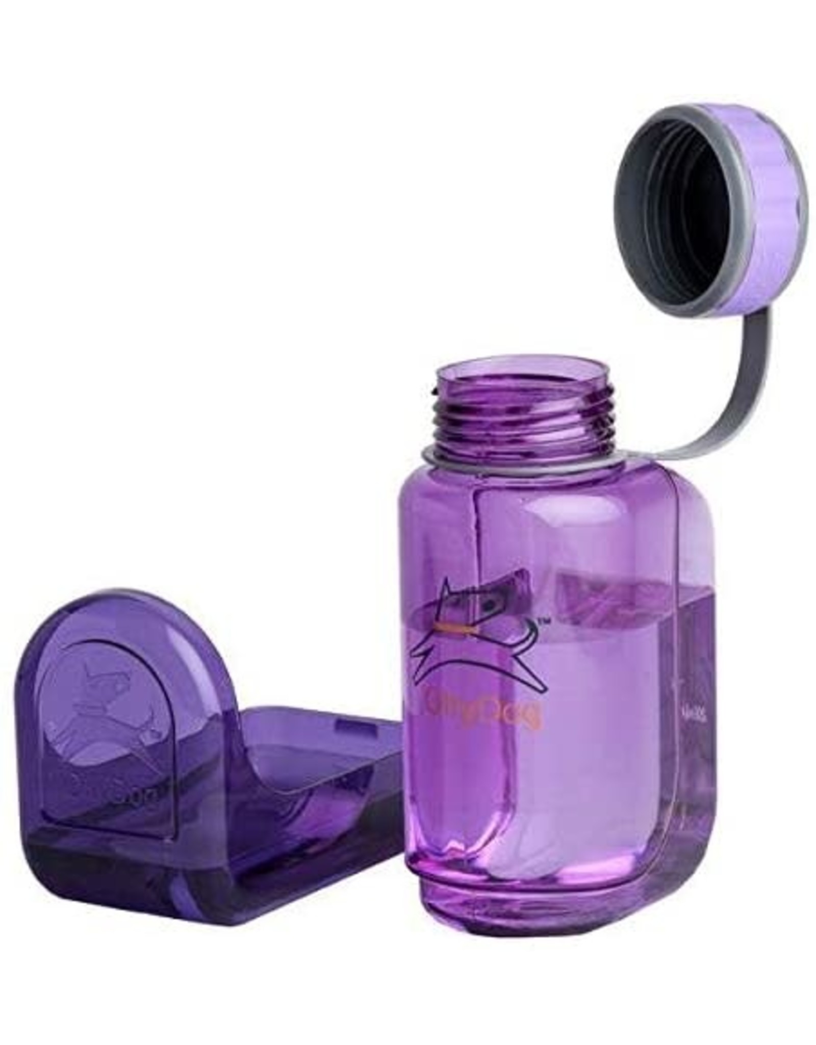 OllyDog OllyBottle: Plum, 600 ml