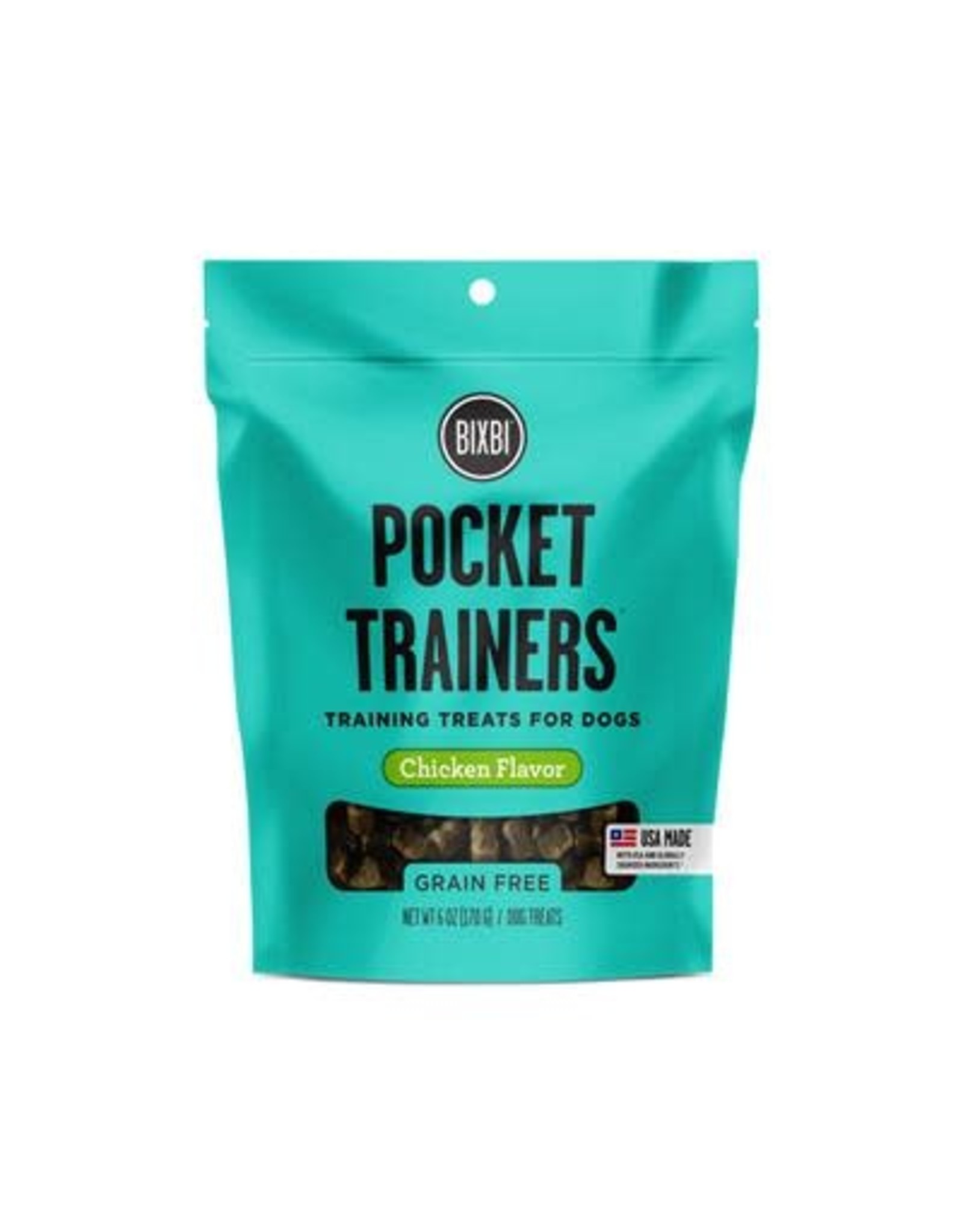 Bixbi Bixbi Pocket Trainers: Chicken, 6oz