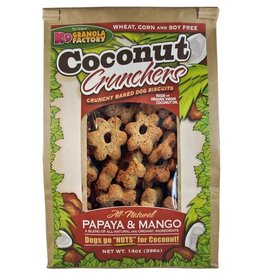 K9 Granola Factory K9 Granola Factory Coconut Crunchers: Papaya & Mango, 14 oz
