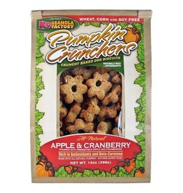 K9 Granola Factory K9 Granola Factory Pumpkin Crunchers: Apple & Cranberry, 14 oz