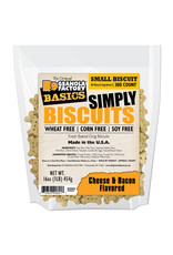 K9 Granola Factory K9 Granola Factory Simply Biscuits Small: Cheese & Bacon, 16 oz