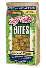 K9 Granola Factory K9 Granola Factory Soft Bakes Bites: Cookies & Creme, 12 oz