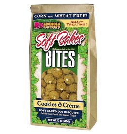 K9 Granola Factory K9 Granola Factory Soft Bakes Bites: Cookies & Creme, 12 oz