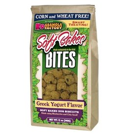 K9 Granola Factory K9 Granola Factory Soft Bakes Bites: Greek Yogurt & Blueberries, 12 oz