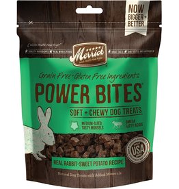 Merrick Merrick Power Bites: Rabbit, 6 oz