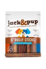 Jack & Pup Jack & Pup Bully Stick: 5 pack, 6 inch