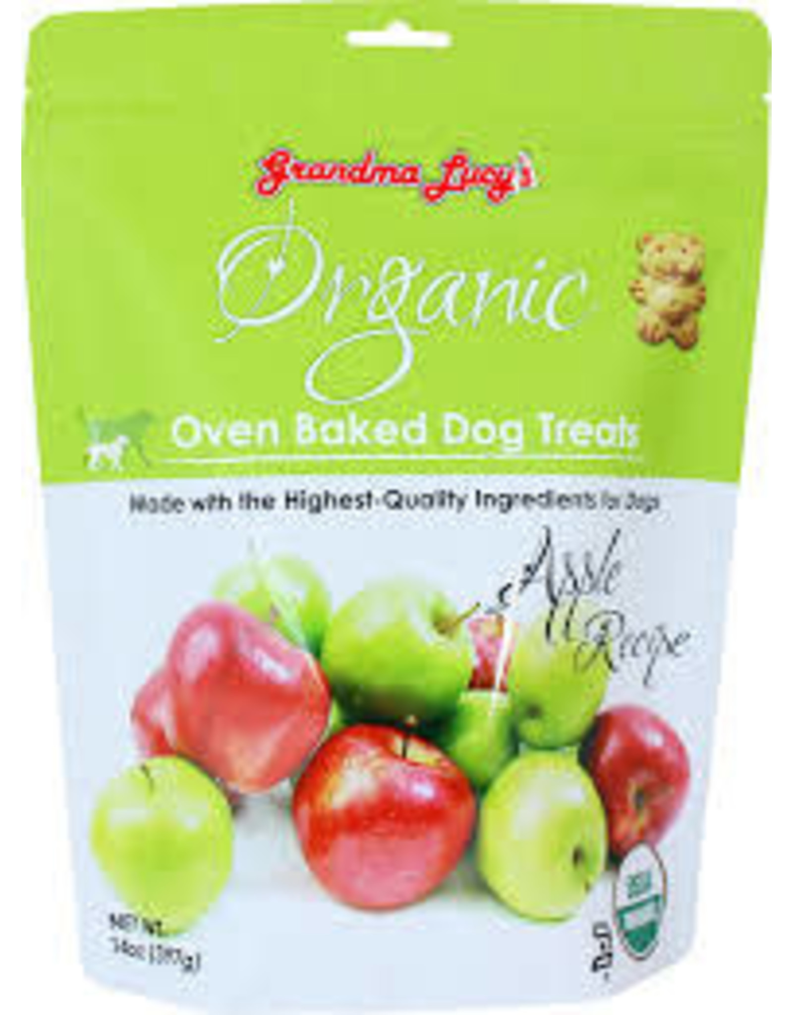 Grandma Lucy's Grandma Lucy's Organic Apple Treats:, 14 oz